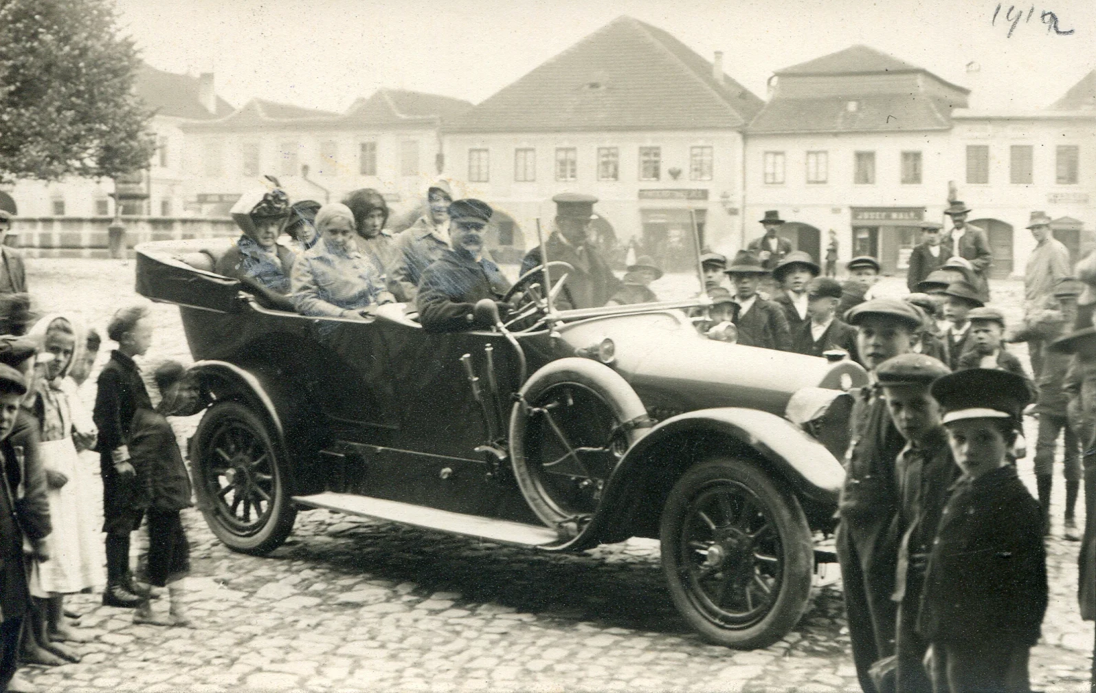 Náhledový obrázek předmětu Pohlednice "Netolice"