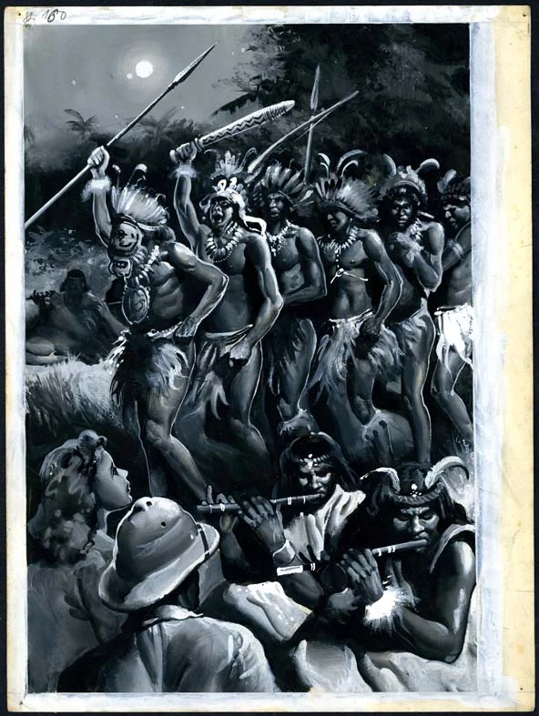Náhledový obrázek předmětu Ilustrace - Rok v džungli