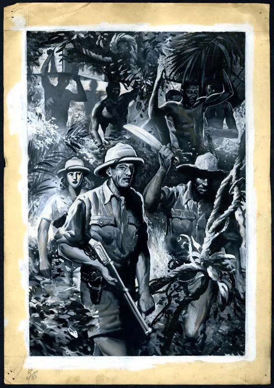 Náhledový obrázek předmětu Ilustrace - Rok v džungli