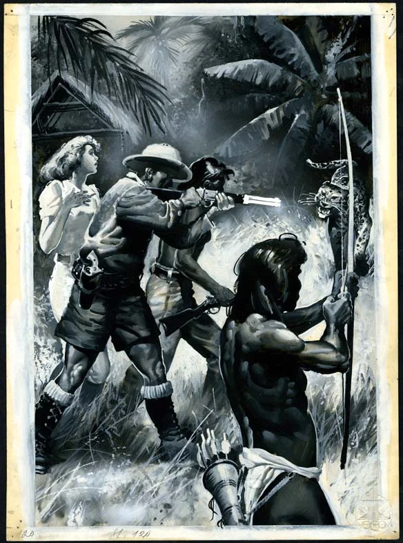 Náhledový obrázek předmětu Ilustrace - Rok v džungli