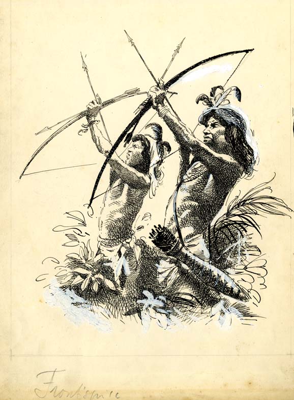 Náhledový obrázek Ilustrace - Rok v džungli - 1