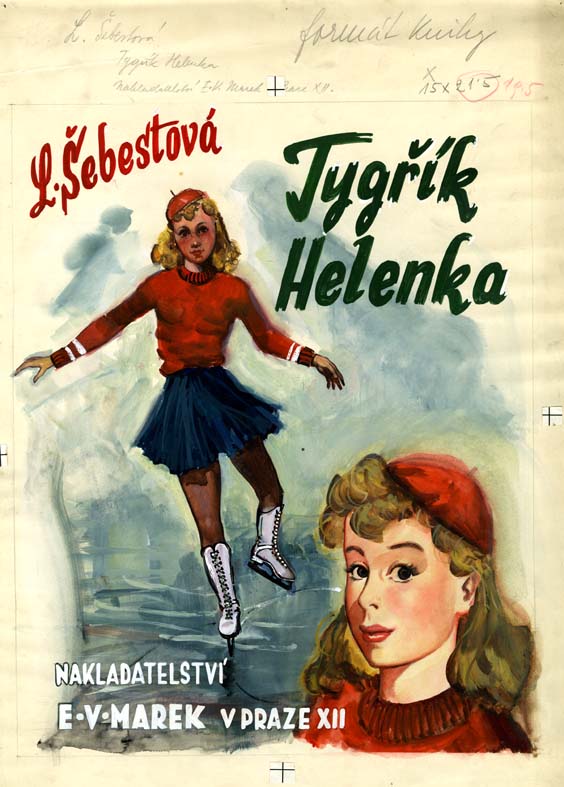 Náhledový obrázek Obálka - Tygřík Helenka - 1
