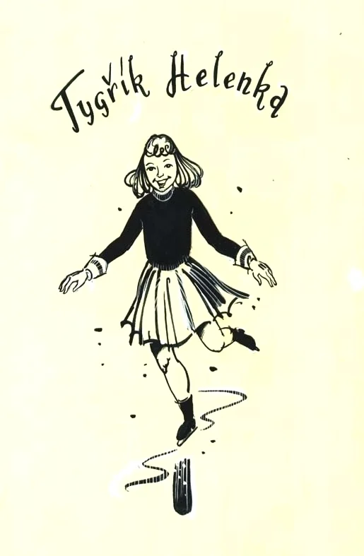 Náhledový obrázek předmětu Ilustrace - Tygřík Helenka