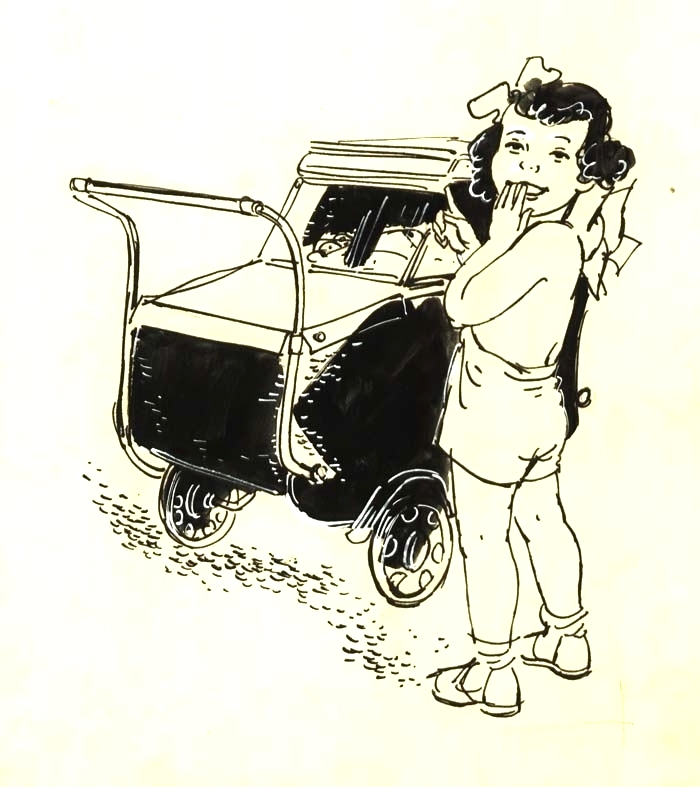 Náhledový obrázek Ilustrace - Tygřík Helenka - 1