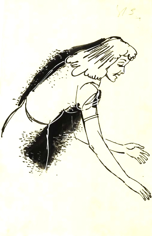 Náhledový obrázek Ilustrace - Tygřík Helenka - 1