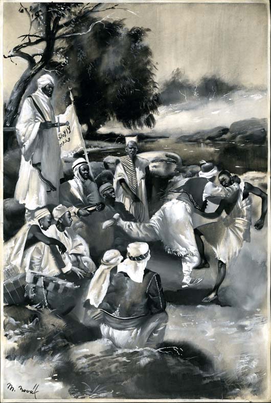 Náhledový obrázek Ilustrace - Šamah - 1