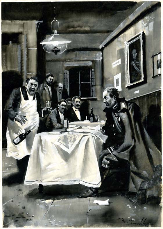 Náhledový obrázek Ilustrace - Smrtící prach - 1