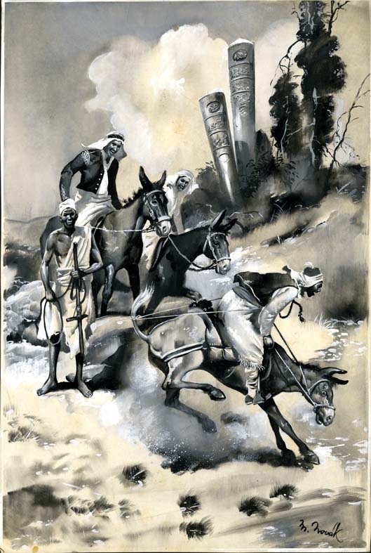 Náhledový obrázek Ilustrace - Šamah - 1