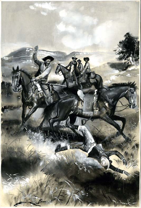 Náhledový obrázek Ilustrace - Smrtící prach - 1