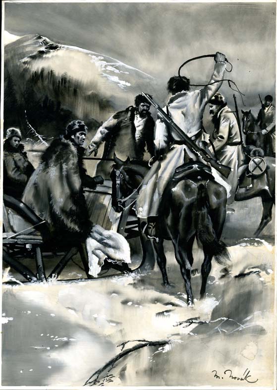 Náhledový obrázek Ilustrace - Smrtící prach - 1
