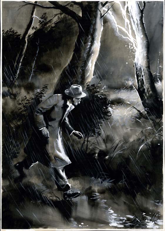 Náhledový obrázek Ilustrace - Smrtící prach - 1