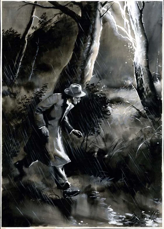Náhledový obrázek předmětu Ilustrace - Smrtící prach