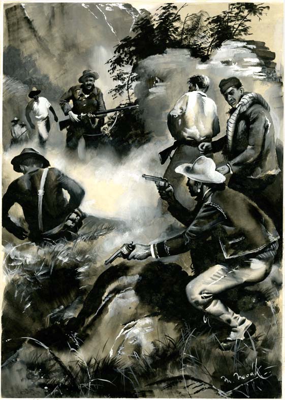Náhledový obrázek Ilustrace - Smrtící prach - 1