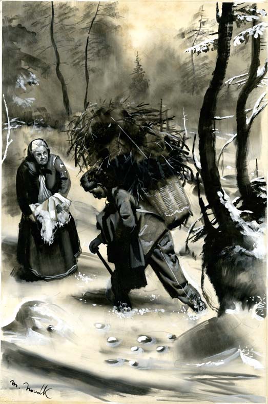 Náhledový obrázek Ilustrace - Smrtící prach - 1
