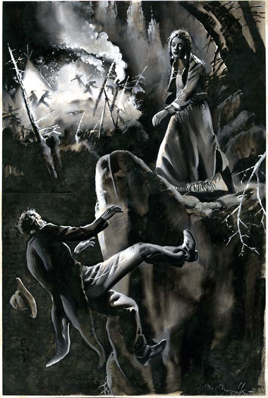 Náhledový obrázek Ilustrace - Smrtící prach - 1