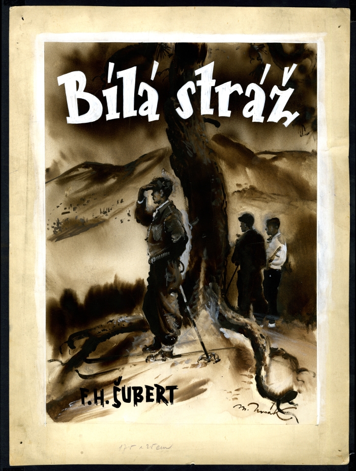 Náhledový obrázek Obálka - Bílá stráž - 1