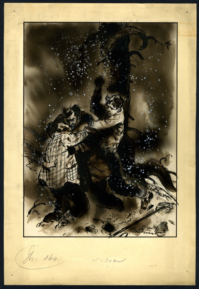 Náhledový obrázek Ilustrace - Bílá stráž - 1