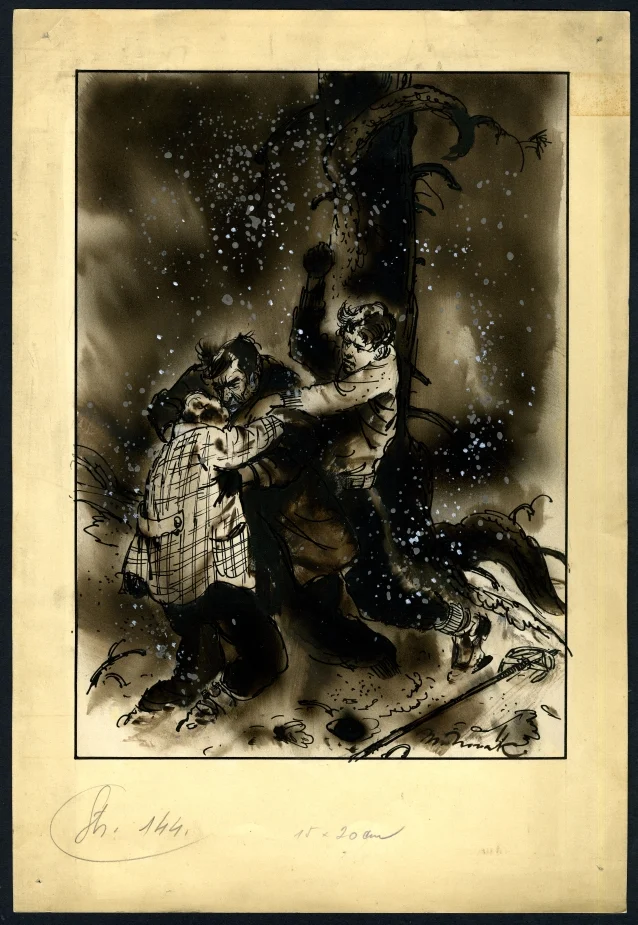 Náhledový obrázek předmětu Ilustrace - Bílá stráž