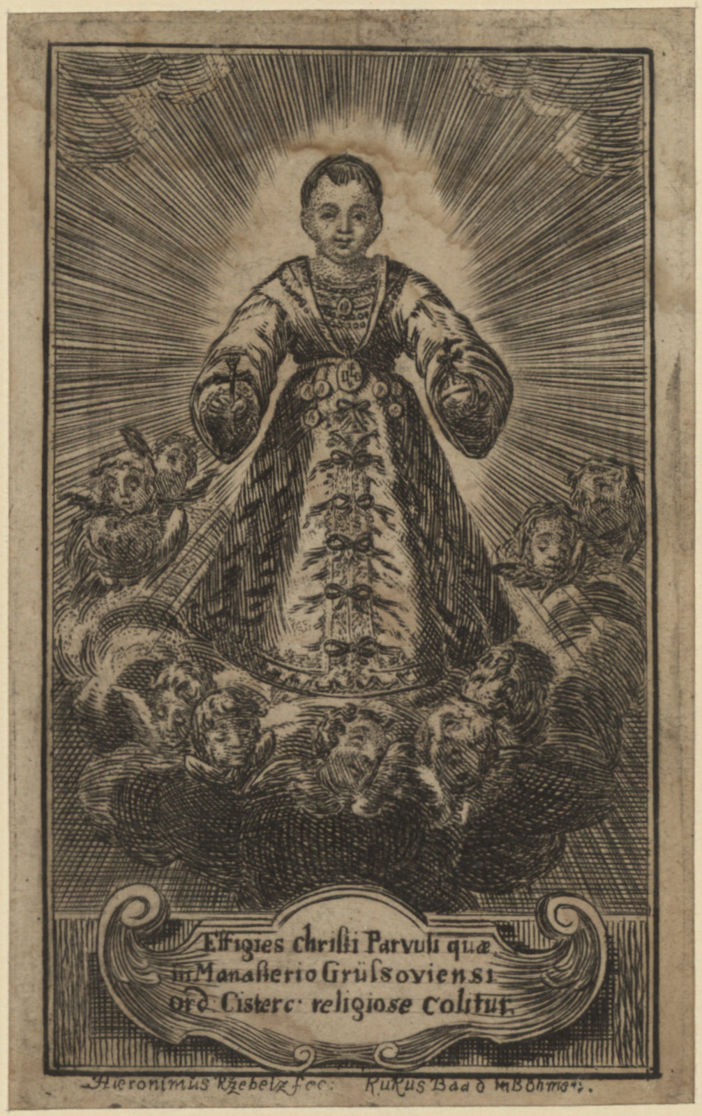 Náhledový obrázek Jezulátko  -  in Monasterio Grussoviensis - 1