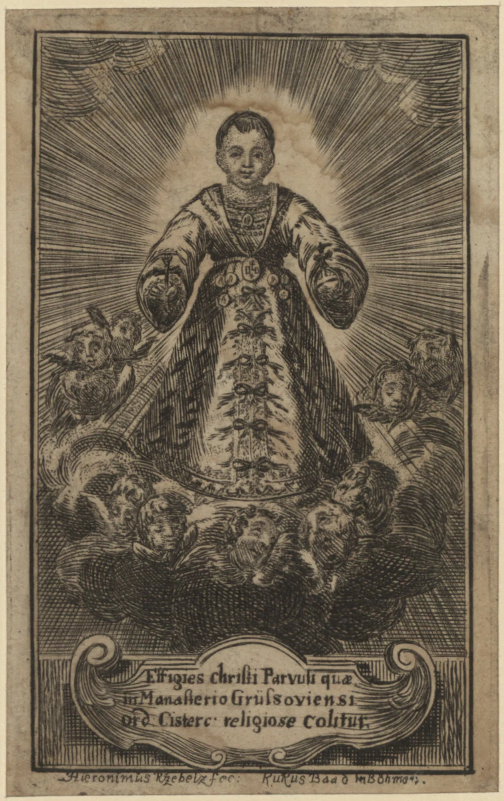Náhledový obrázek předmětu Jezulátko  -  in Monasterio Grussoviensis