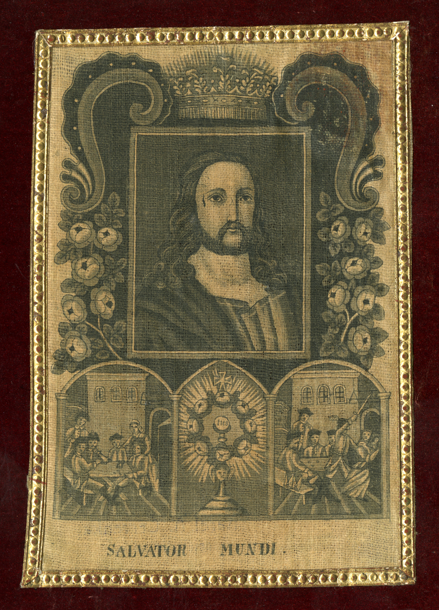 Náhledový obrázek Ježíš - Salvator mundi - 1