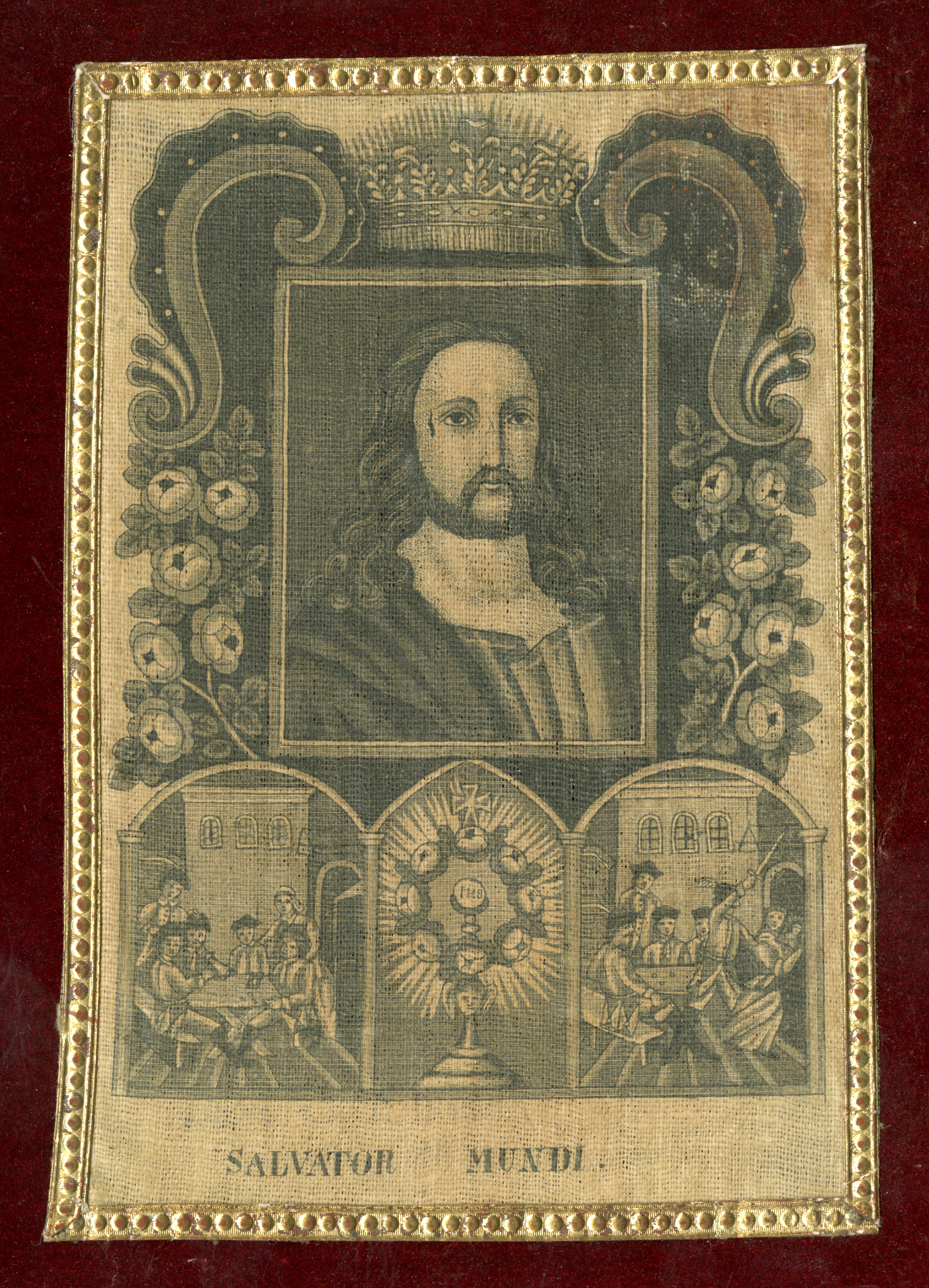 Obrázek Ježíš - Salvator mundi