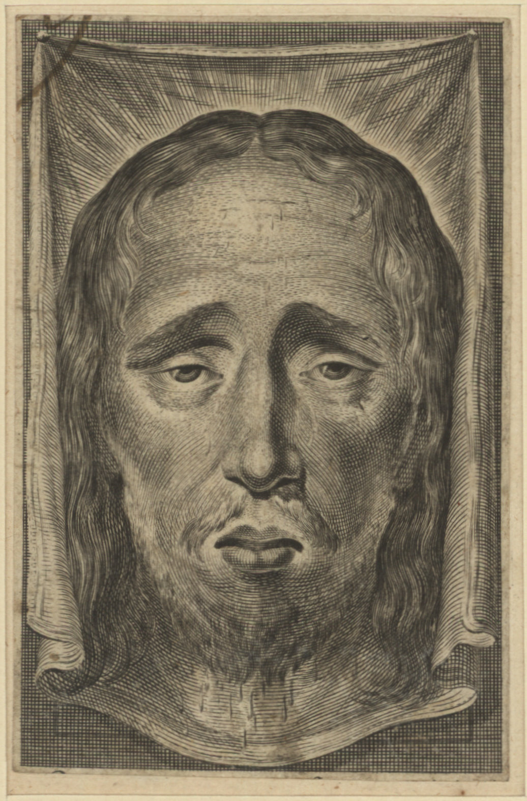 Náhledový obrázek Ježíš - Veroničina rouška - 1