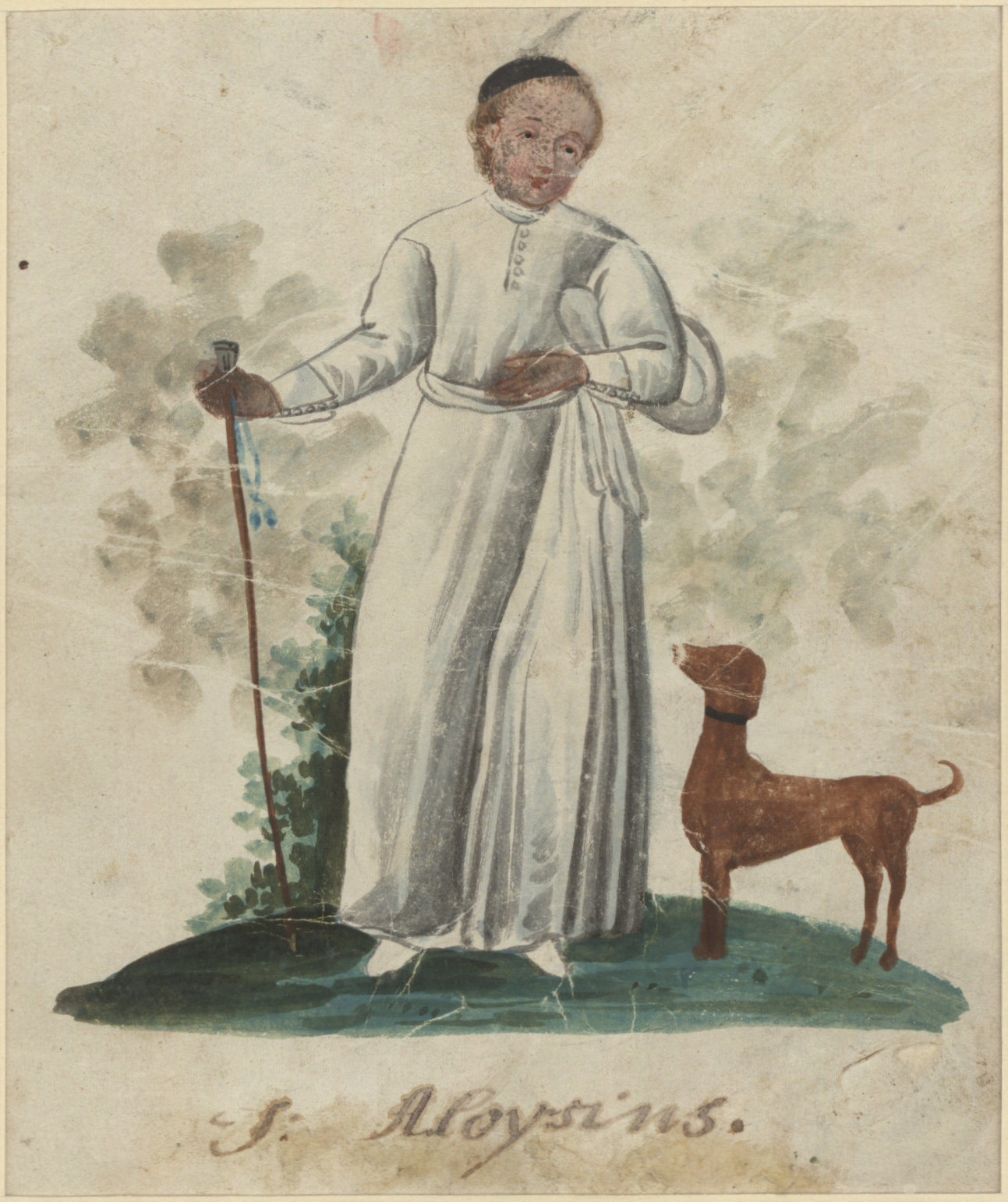 Náhledový obrázek Sv .Alois Gonzága  -  S.Aloysius - 1