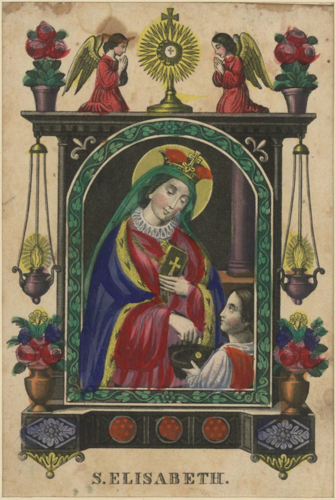 Náhledový obrázek předmětu Sv. Alžběta Uherská - H. Elisabeth