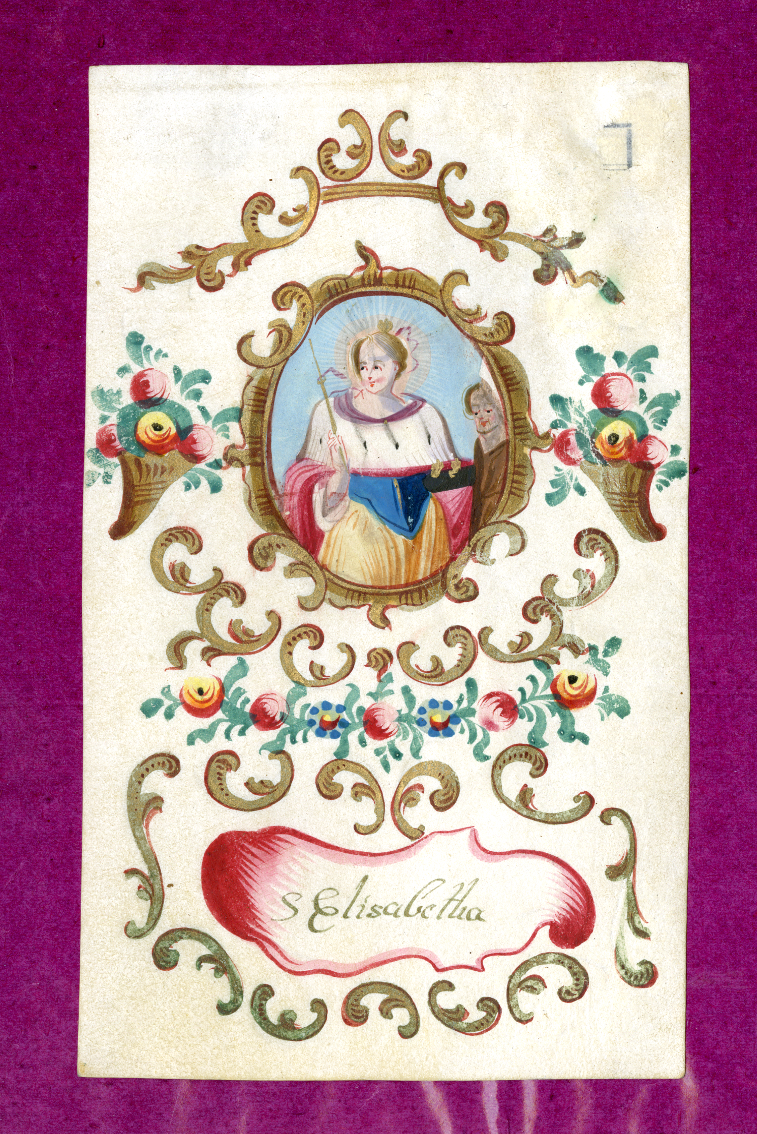 Náhledový obrázek předmětu Sv. Alžběta Uherská  -  H. Elisabetha
