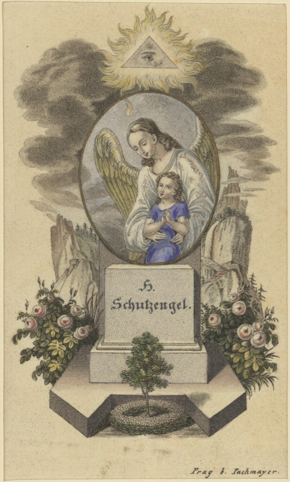 Náhledový obrázek Anděl strážný - H. Schutzengel - 1