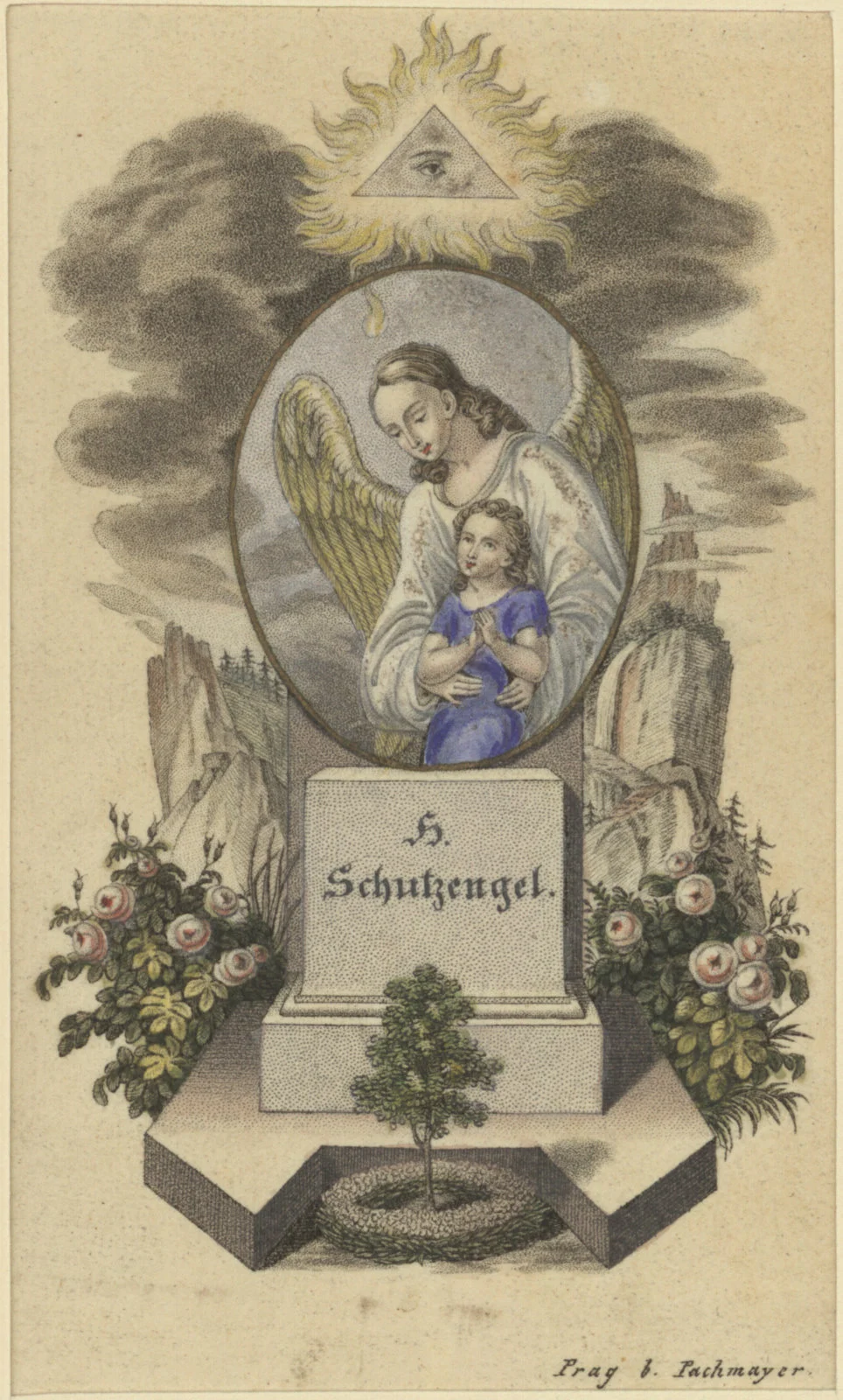 Náhledový obrázek předmětu Anděl strážný - H. Schutzengel