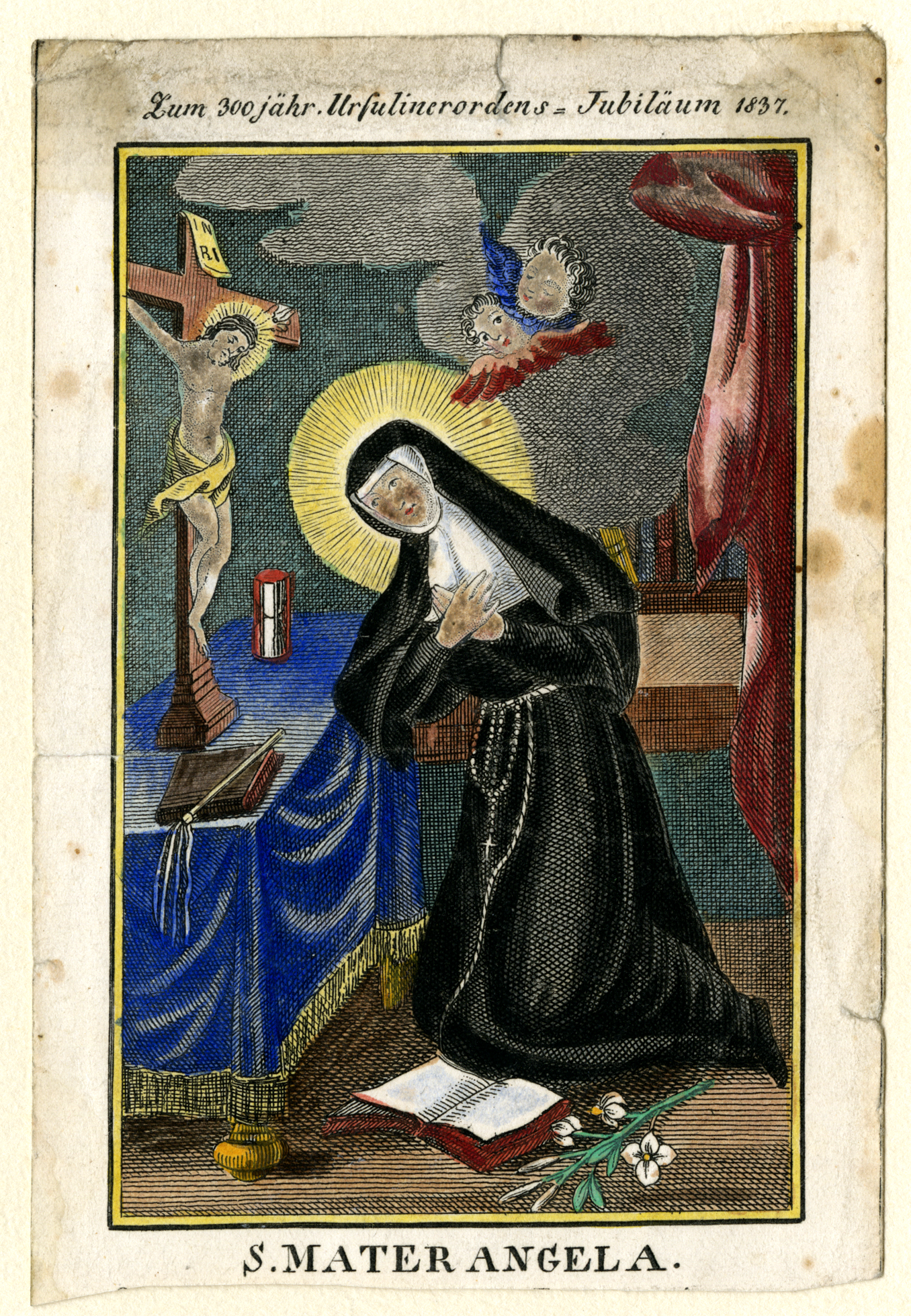 Náhledový obrázek Sv. Anděla Merici  - S. Mater Angela - 2