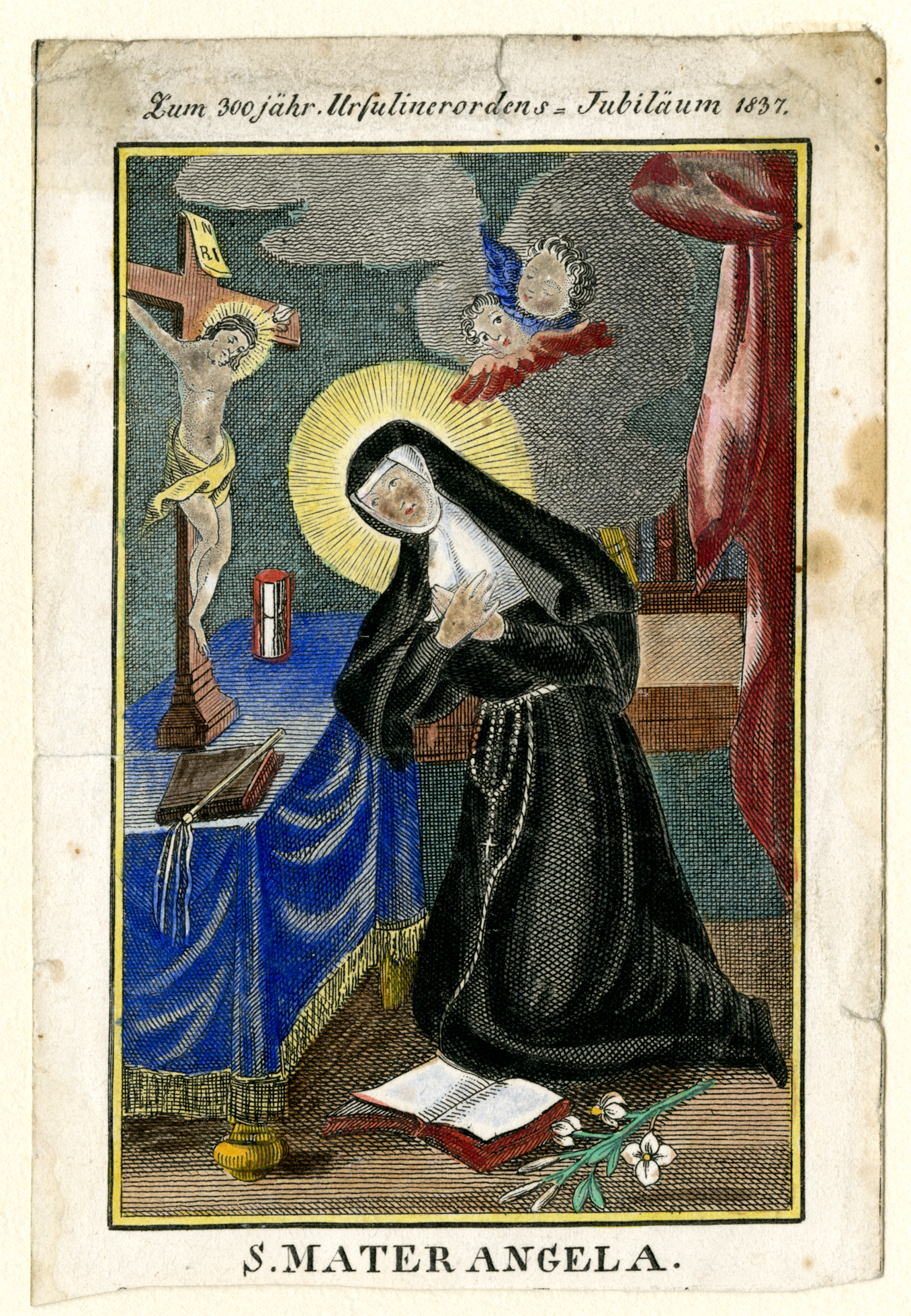 Náhledový obrázek předmětu Sv. Anděla Merici  - S. Mater Angela
