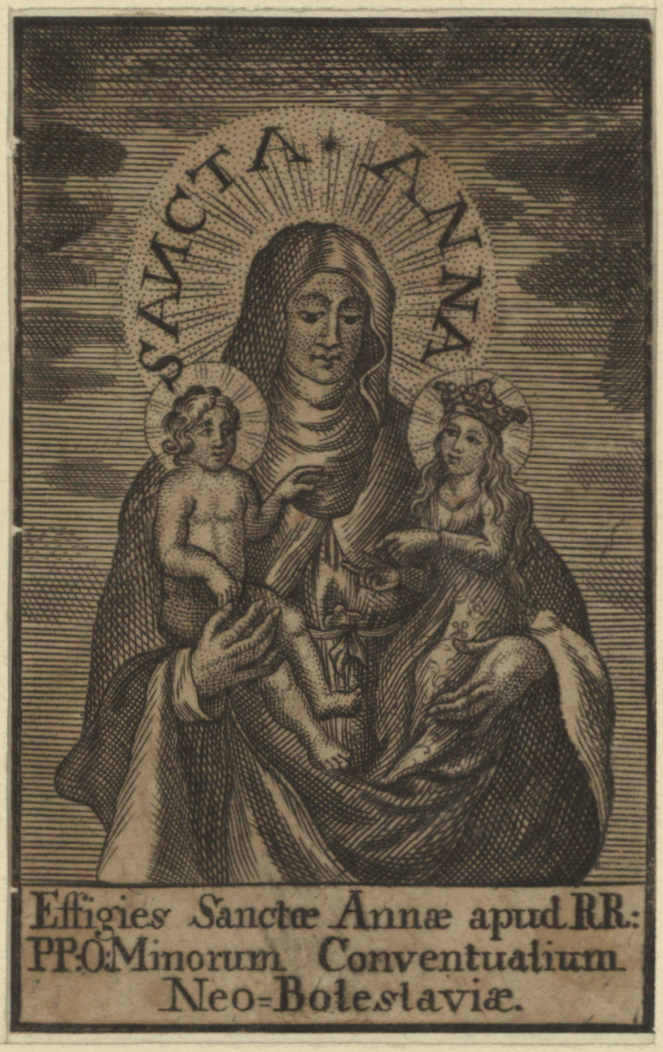 Náhledový obrázek Sv. Anna  -  Sancta Anna - 1