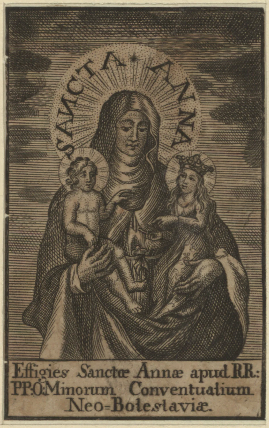 Náhledový obrázek předmětu Sv. Anna  -  Sancta Anna