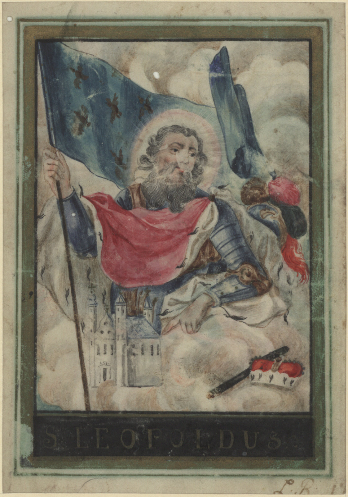 Náhledový obrázek Sv. Anna a Sv. Leopold - 2