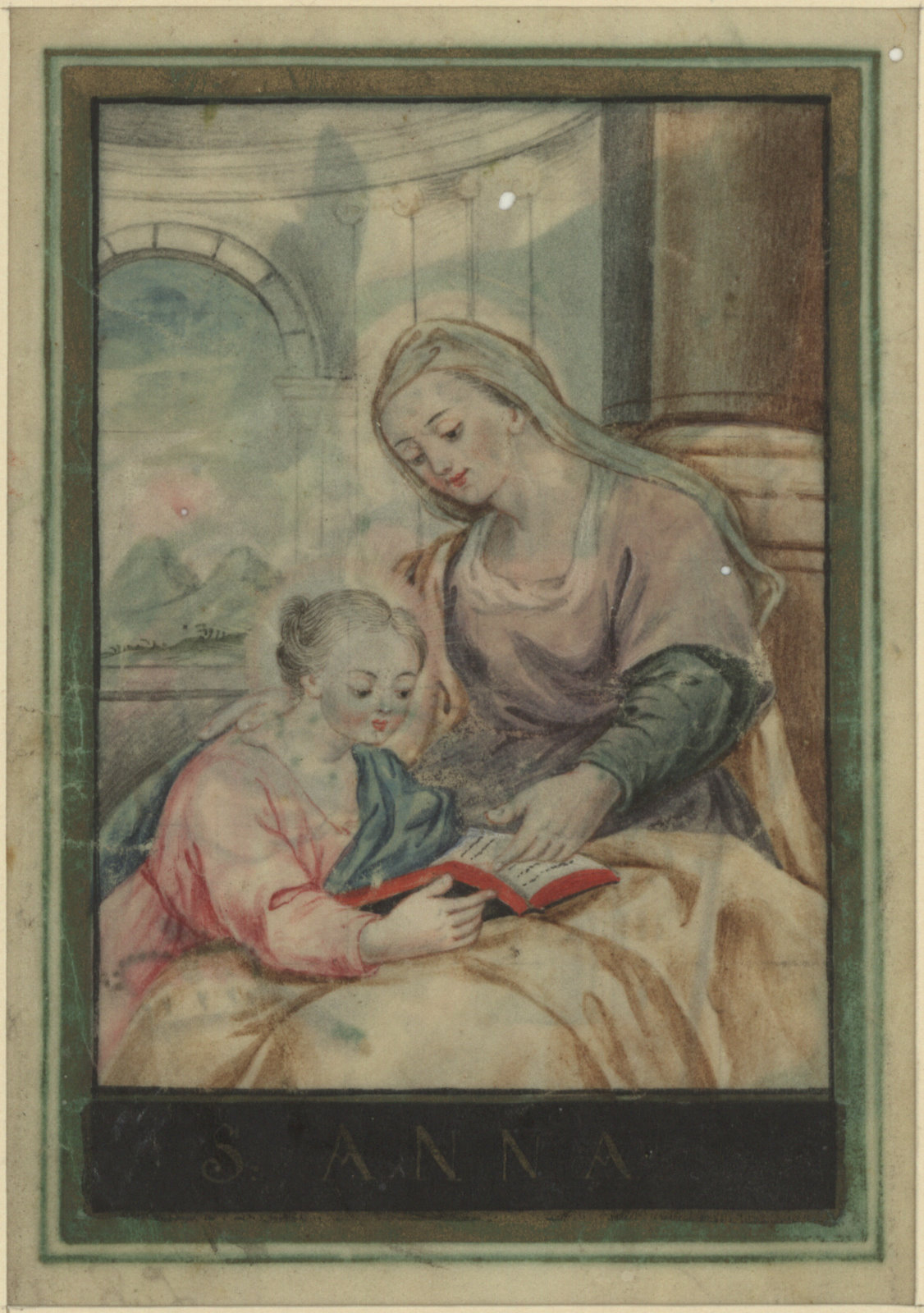 Náhledový obrázek Sv. Anna a Sv. Leopold - 1