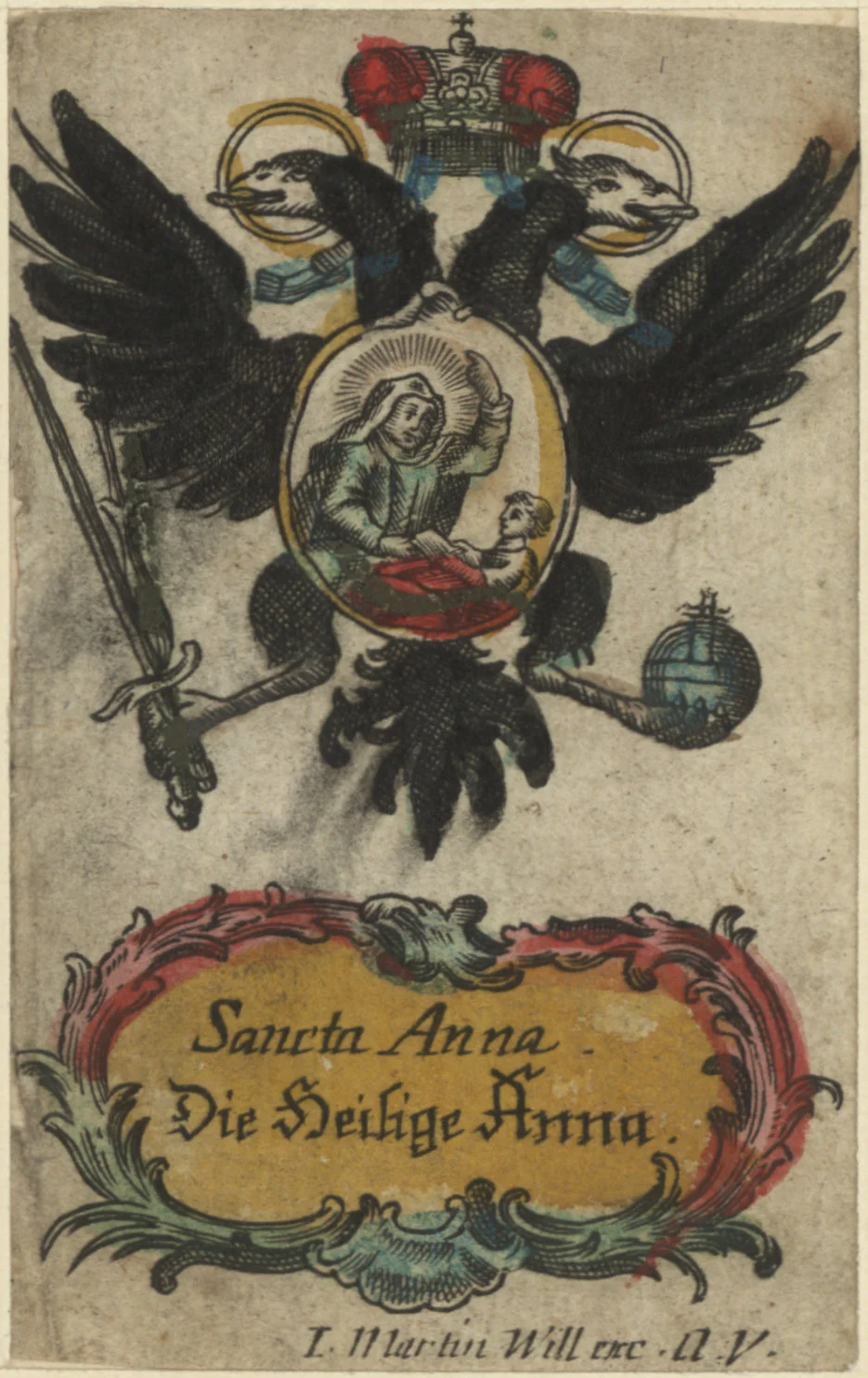 Náhledový obrázek předmětu Sv. Anna  -  Sancta Anna  -  Heilige Anna