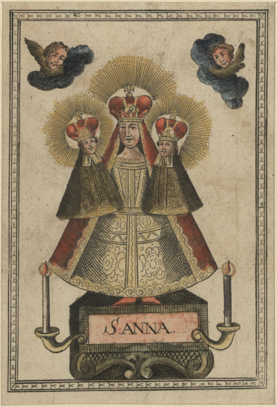 Náhledový obrázek Sv. Anna - 1