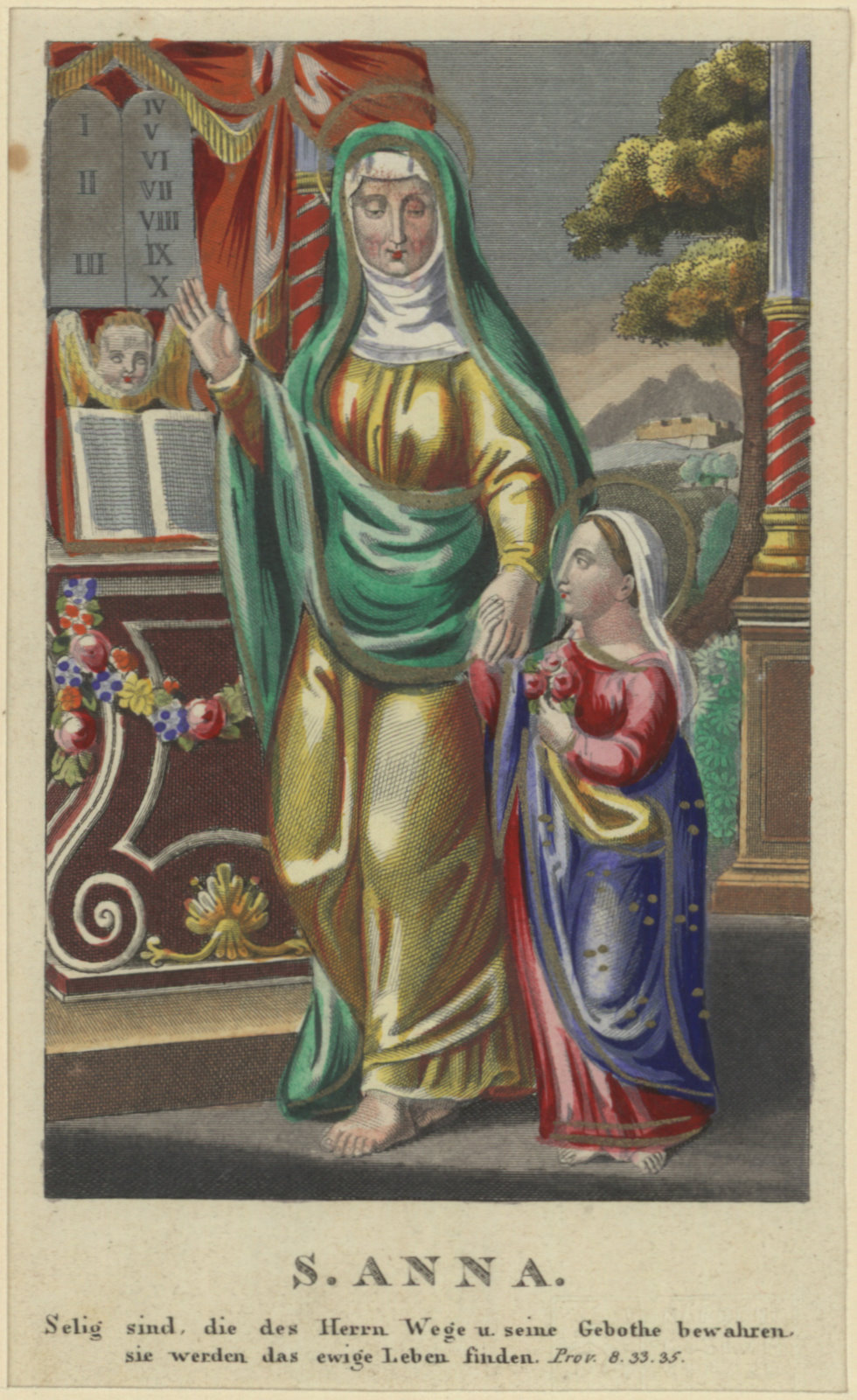 Náhledový obrázek Sv. Anna - 1