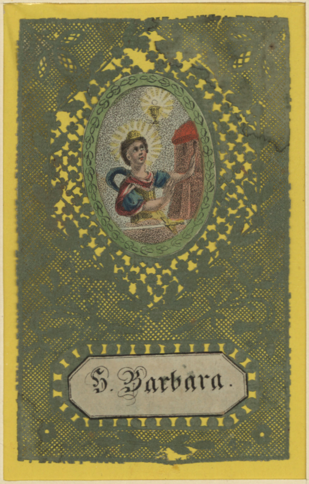 Náhledový obrázek Sv. Barbora - 1