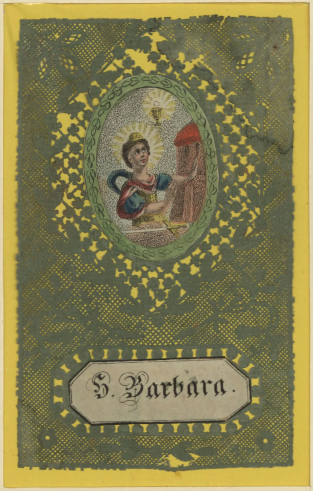 Obrázek Sv. Barbora