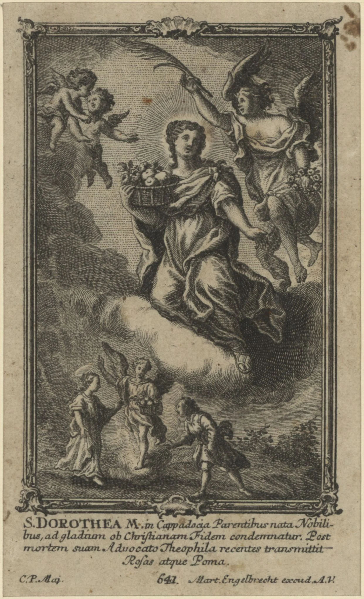 Obrázek Sv. Dorota  -  S. Dorothea in Cappadocia