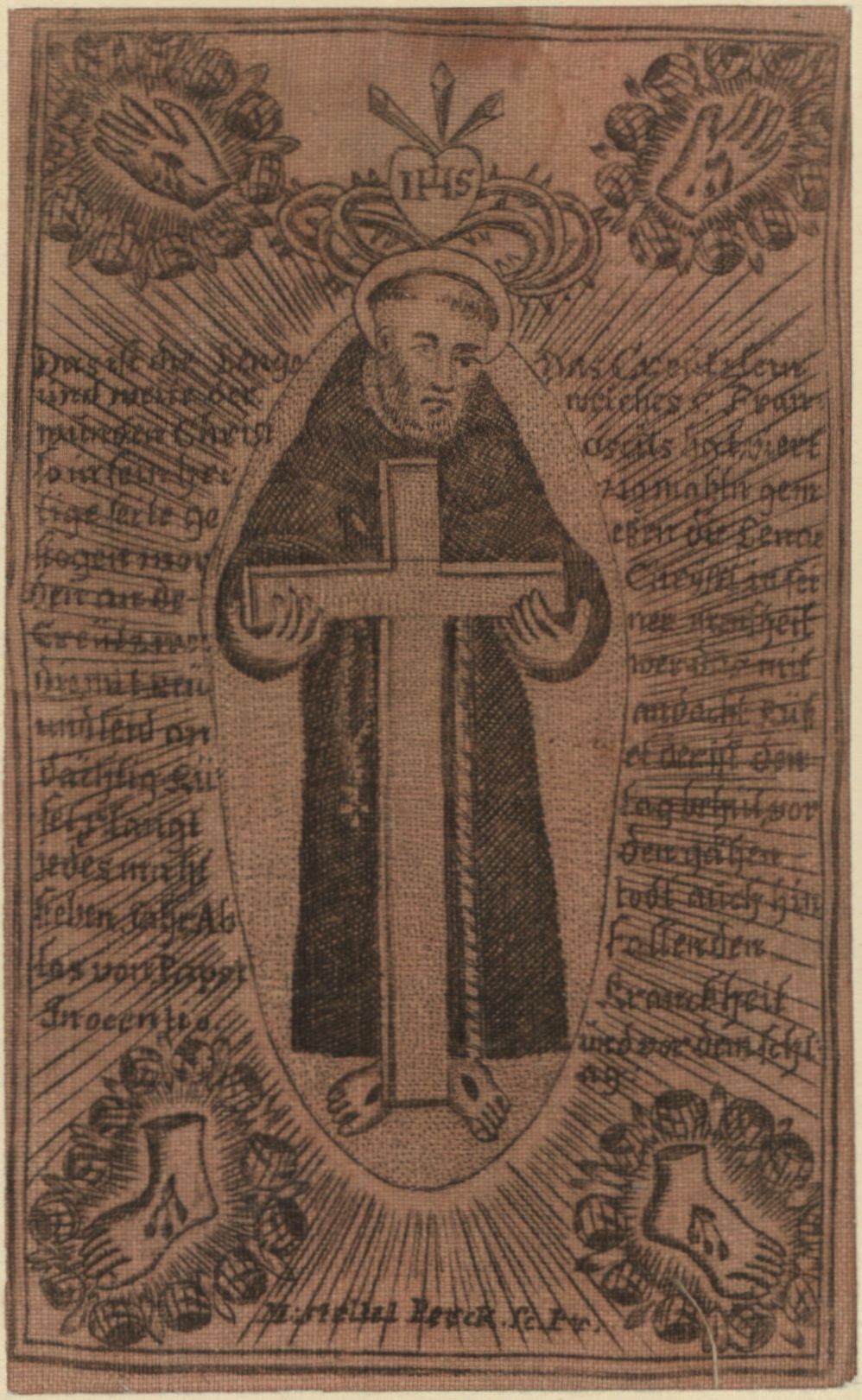 Náhledový obrázek Sv. František z Pauly - 1
