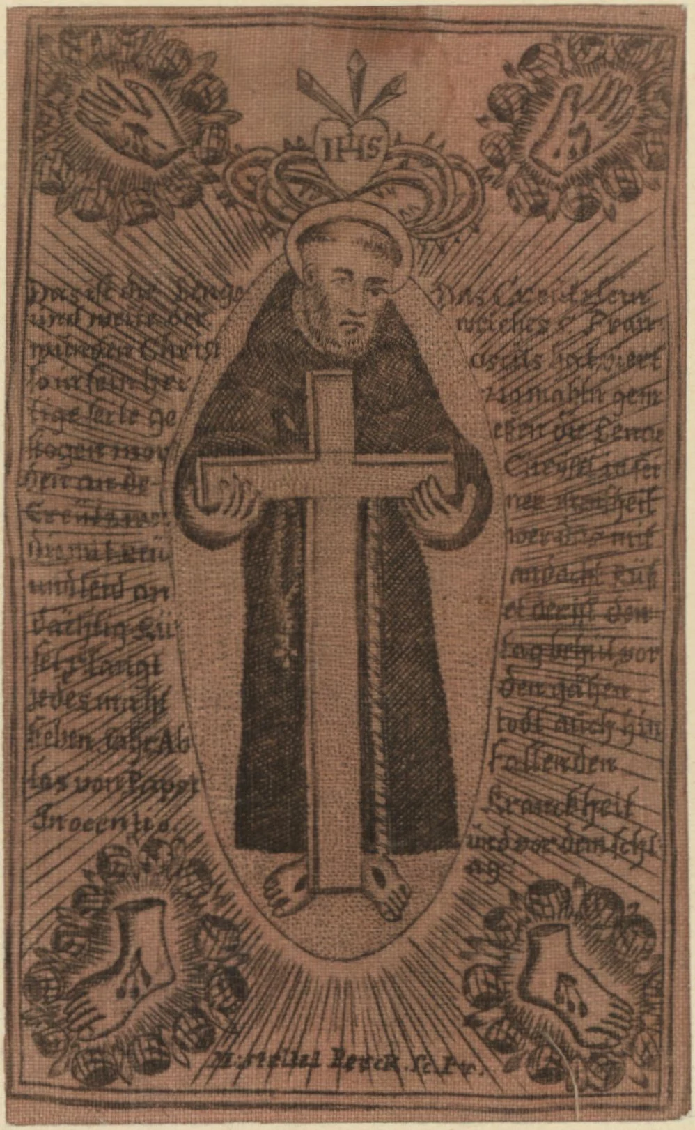Obrázek Sv. František z Pauly