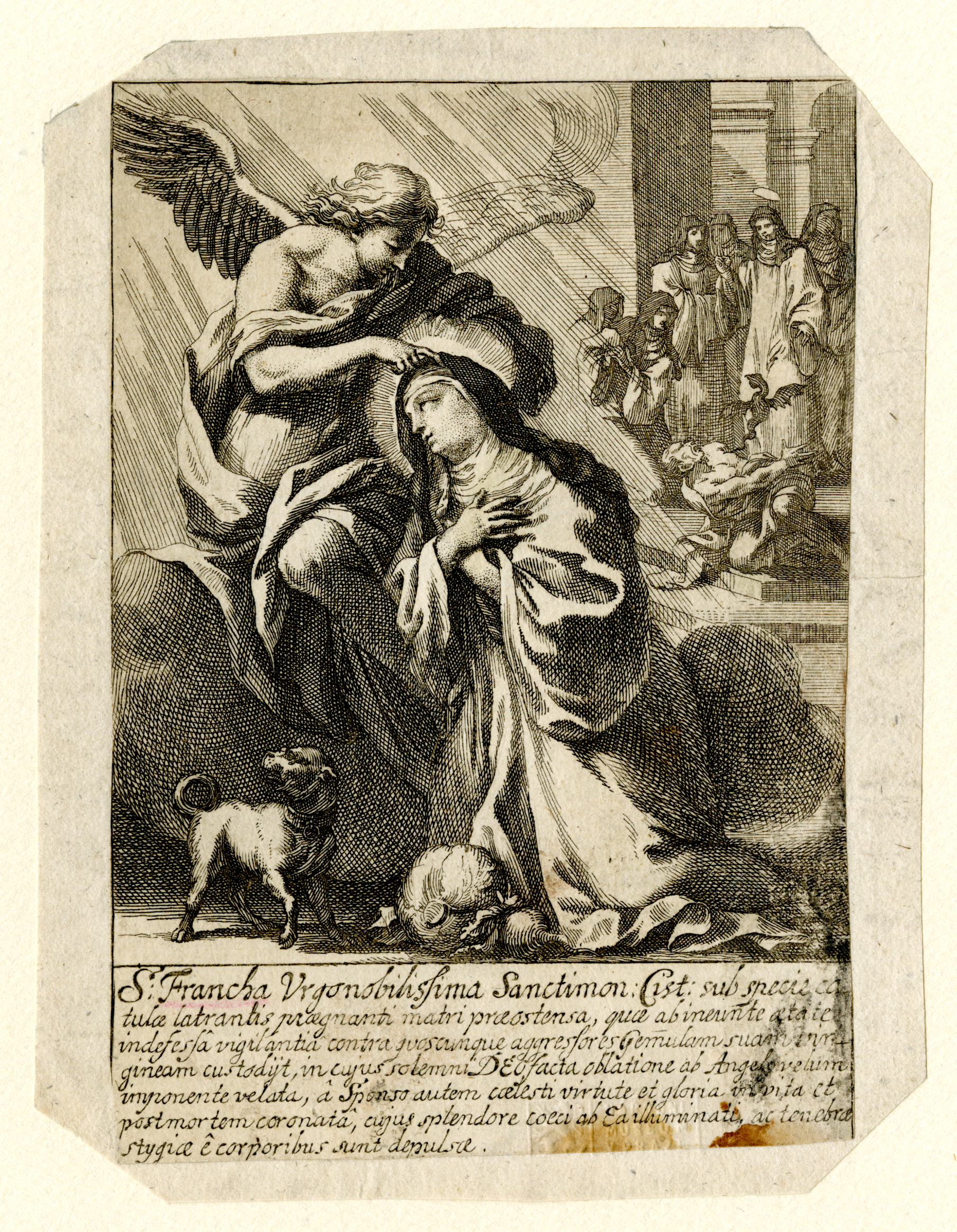 Obrázek Sv. Františka Římská