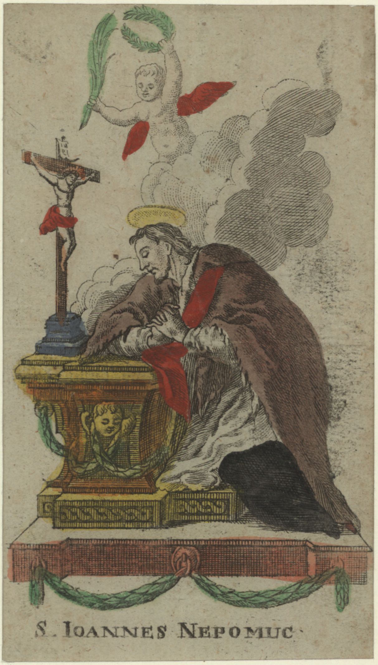 Náhledový obrázek Sv. Jan Nepomucký - 1