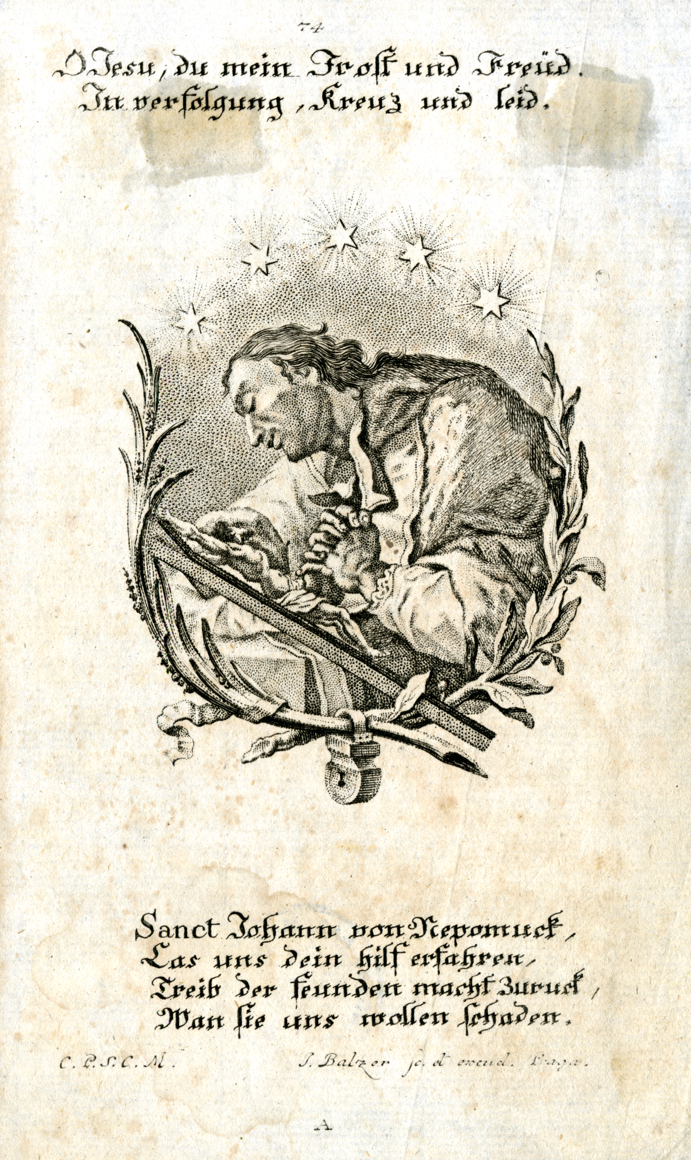 Náhledový obrázek Sv. Jan Nepomucký - 1