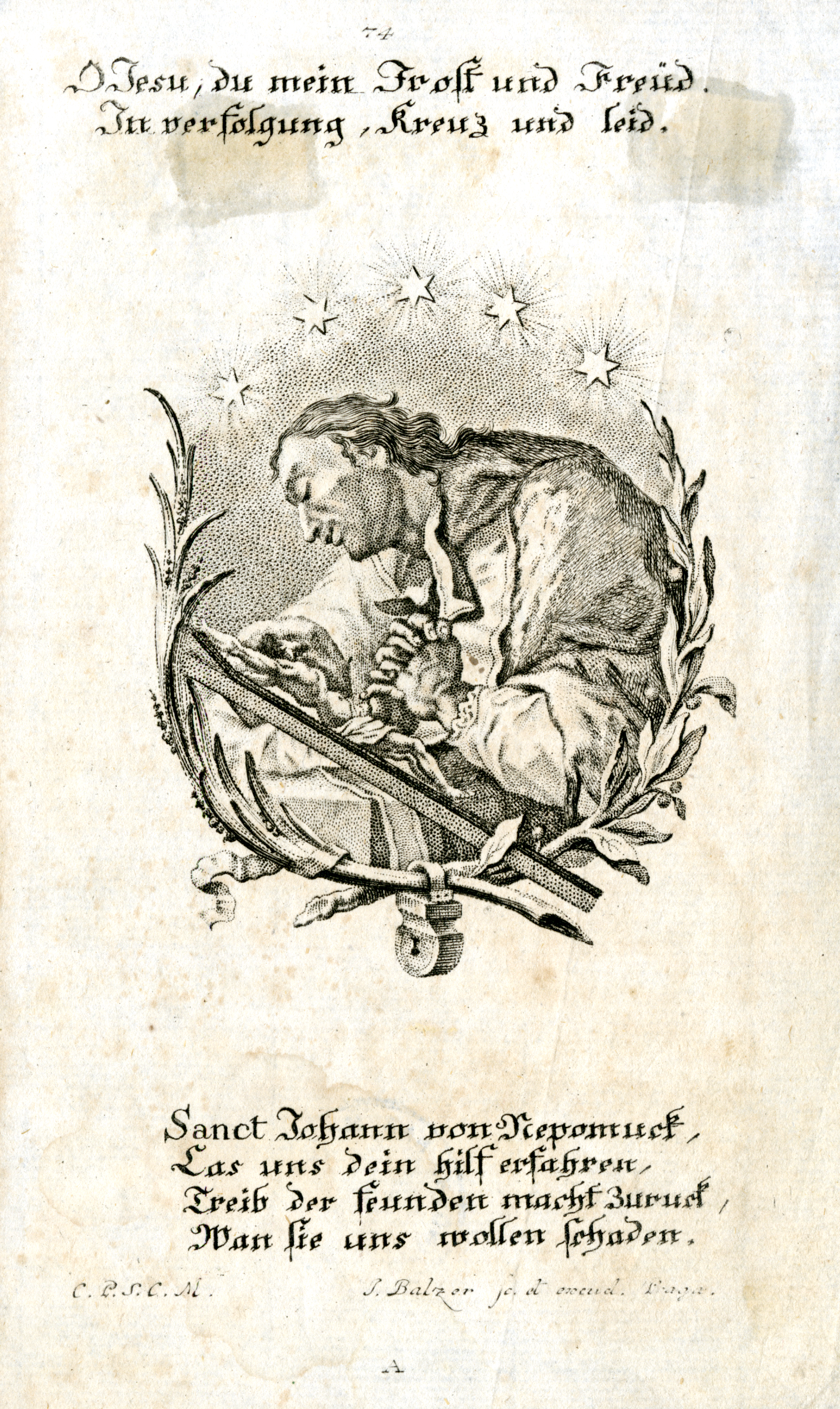 Obrázek Sv. Jan Nepomucký